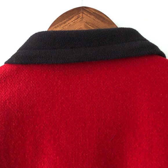 ALF By Kuhl Red Bergan Wool Zip Front Jacket Size XS - Picture 8 of 12